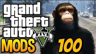 FINALLY I INSTALLED || *100 MODS* || 😱 IN GTA 5 .......... IS THIS GTA 69? 😍 | Lazy Assassin #liked