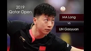 [20190331] CCTV | MA Long vs LIN Gaoyuan | MS-F | 2019 Qatar Open | Full Match