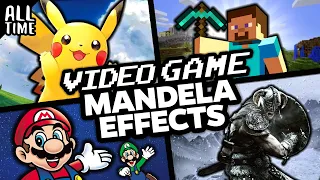 17 VIDEO GAME MANDELA EFFECTS!