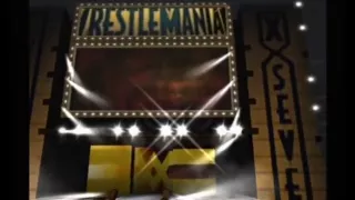 WWE Wrestlemania X8 Gamecube Entrances