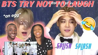 BTS Try not to laugh | BTS REACTION