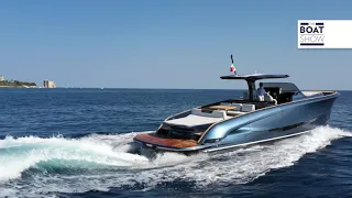 [ENG] SOLARIS POWER 44 OPEN - Motor Boat Review  - The Boat Show