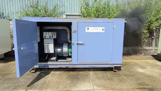 Volvo 250kVA super silent generator for sale at WWW.PTGEN.COM