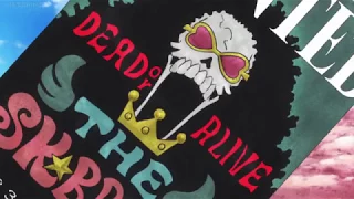One piece episode 814 Brook vs chess peacekeepers