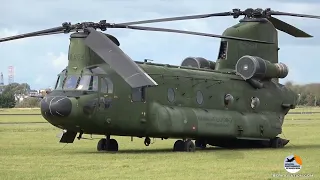 Heldairshow Chinook Helicopter Start Up Royal Air Force 😲😲  | Indian Express | Itzdiljit13