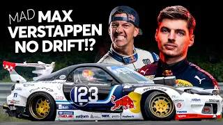 MAD MIKE DEMITIDO?  MAX VERSTAPPEN MIGROU PRO DRIFT! #React @RedBullMotorsports