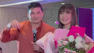 SHARON CUNETA works with Gabby Concepcion for DEAR HEART concert, issue kay KC Concepcion sinagot