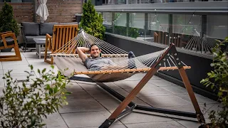 How To Build Anything Without Plans - DIY Hammock Frame