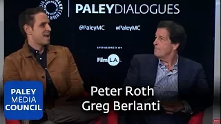 Peter Roth and Greg Berlanti in Conversation