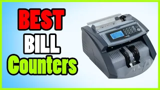 Top 5: Best Bill Counters 2022 || Watch Before You Buy