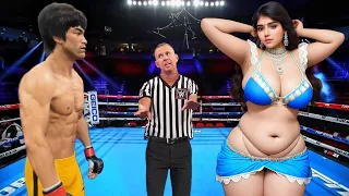 🔥WWE 2K23 | Bruce Lee vs Pooja Sharma : WWE2K Aug 17, 2023