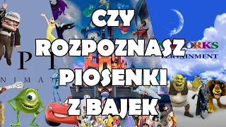 CZY ROZPOZNASZ PIOSENKI Z BAJEK - CHALLENGE CZ 1