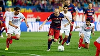 Andres Iniesta   The Football Genius ● 2016 HD