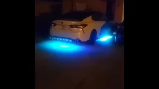 Custom Camry TRD led lighting