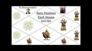 Karma of Ketu in All 12 Houses and Signs W/ Dr. Dharmesh (Compilation)