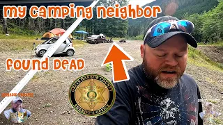 Sheriff's Department Found His Body After I Left!!!