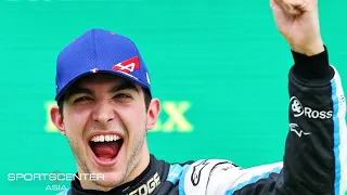 Esteban Ocon wins chaotic Hungarian Grand Prix to claim maiden F1 victory | SportsCenter Asia