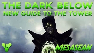 Destiny. The Dark Below. Commendations w/ Faction Rank, Light Level 33 Gear and new Tower items.