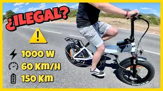 NO COMPRES una BICICLETA ELÉCTRICA sin VER ESTO | Accolmile Rhino (Bafang 1000W)