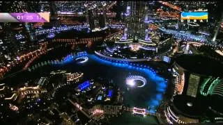 Dubai New Year's Eve 2013 Burj Khalifa Fountain HD 1080p 3D