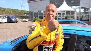 Tom Coronel on the 206 GTi Cup!