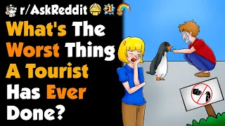 What's The Most Embarrassing Thing A Tourist Has Ever Done?