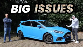 FIRST DRIVE IN OUR CHEAP HIGH MILEAGE MK3 FOCUS RS