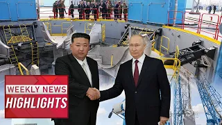 [Weekly Focus] Kim, Putin discuss satellite cooperation, Ukraine war and other...