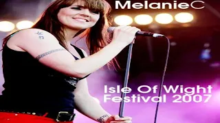 Melanie C - Live At Isle Of Wight Festival 2007 - 10 - I Turn To You (Acoustic)