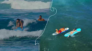 what learning how to surf REALLY looks like (ft. the smith brothers)