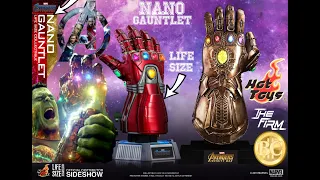 HOT TOYS | NANO GAUNTLET LIFE SIZE 1:1 Scale | THE AVENGERS END GAME