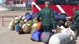 Едем домой в Забайкальский край на автобусах из Иркутска.