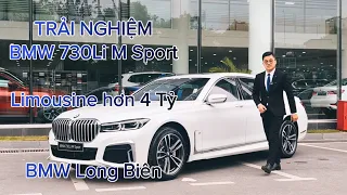 Giới thiệu BMW 730Li M Sport - Mẫu xe 7 Series đẳng cấp đến từ BMW