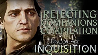 Dragon Age Inquisition: Rejecting Companions