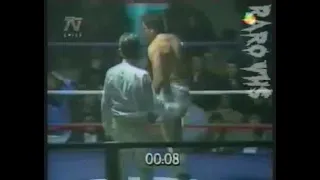 Batalla campal en el ring