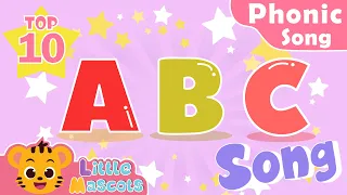 ABC Song + Colors Of The Rainbow + More Little Mascots Nursery Rhymes & Kids Songs
