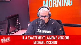 INCROYABLE : Il a exactement la même voix que Michael Jackson ! - Le Morning Sans Filtre