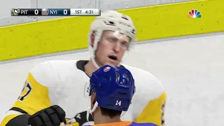 NHL 19 | Penguins Stanley Cup Playoffs - Penguins @ Islanders - First Round Game 4 Apr 16, 2019