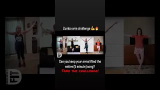 Zumba Arm Challenge 💪🔥