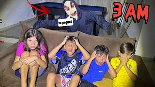 BRUXA INVADIU A CASA DOS MEUS AMIGOS E ISSO ACONTECEU!😱