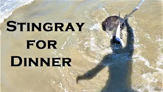 Stingray Catch & Cook. Clay Tall Stories