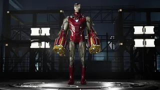 🔥 Iron Man Mark 85 / Incredible Nanotechnology 🤖"CORRECTED".