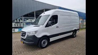 Mercedes Sprinter 316 RWD Aut. Refrigerator -20/ Kuhlkastenwagen