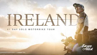 Solo Motorcycle Adventure Around the Coast of Ireland on a V85TT Moto Guzzi