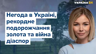 Штормове попередження та війна діаспор // УКРАЇНА СЬОГОДНІ З ВІОЛЕТТОЮ ЛОГУНОВОЮ – 28 липня