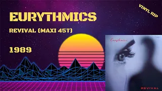 Eurythmics – Revival (1989) (Maxi 45T)