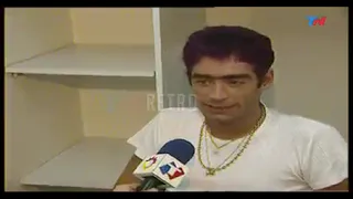 Rodrigo entrevista inédita en el 2000 / Archivo TN