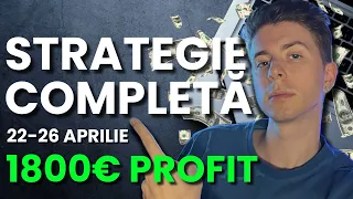 1.855€ Profit Azi Cu Strategia Asta ! *explicatie completa*