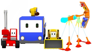 The Giant Swing - Learn with Tiny Trucks | Educational cartoon 🏆🎨