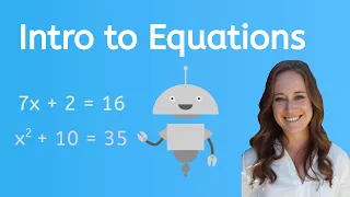 Intro to Equations For Kids!